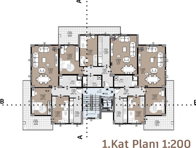 Karaağaç Residence görsel 7