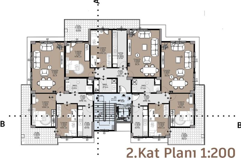Karaağaç Residence görsel 8