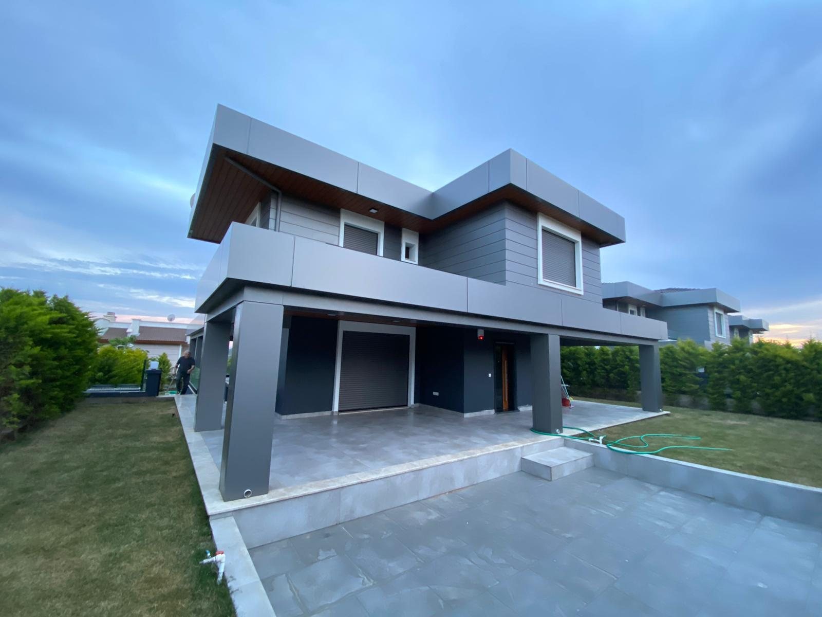 Anahtar teslim modern villa